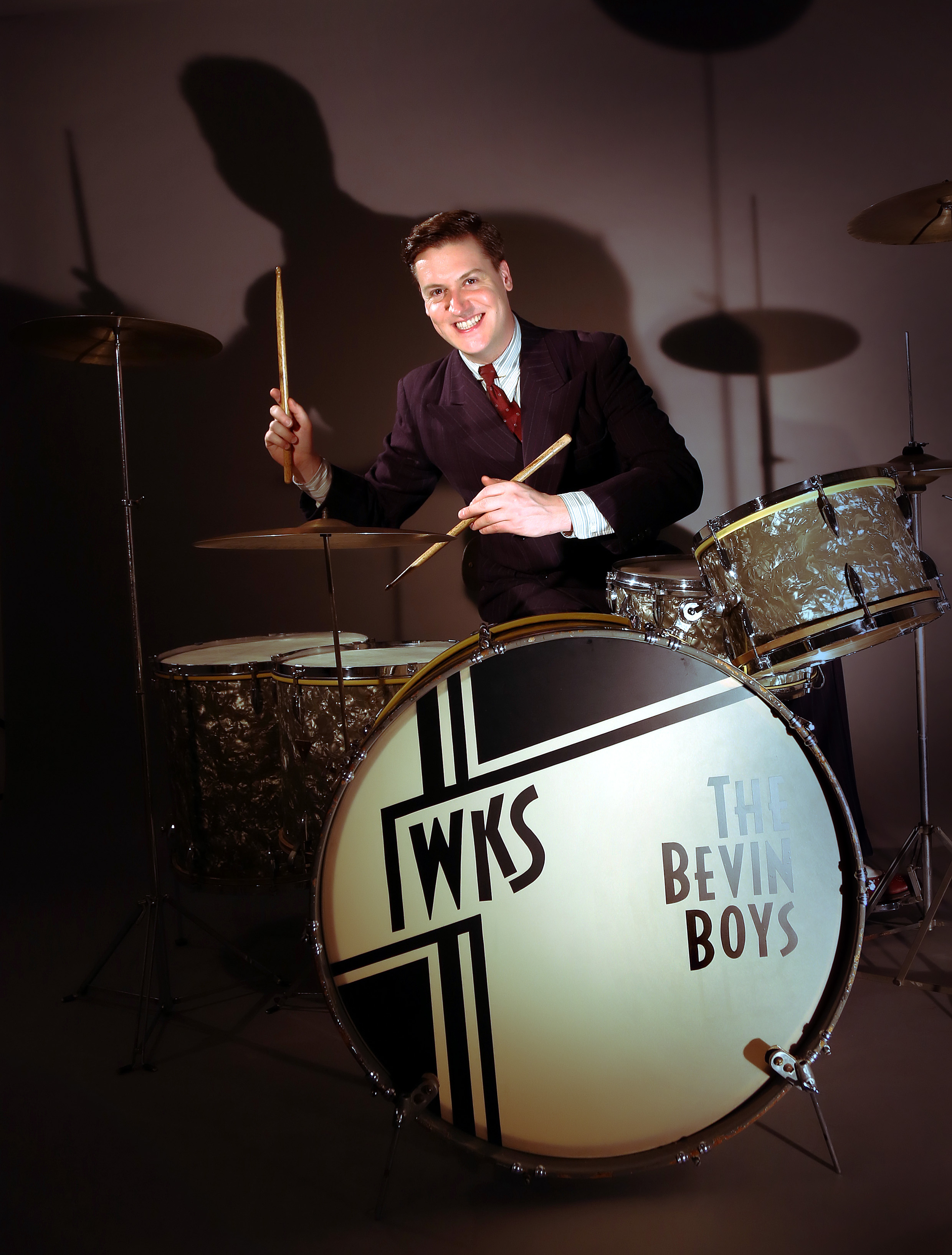 1940s Drummer